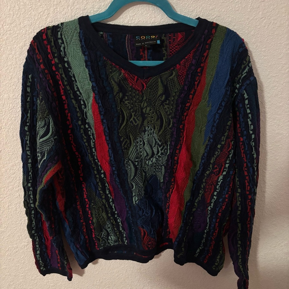 Coogi V-Neck Sweater - Picture 2 of 6